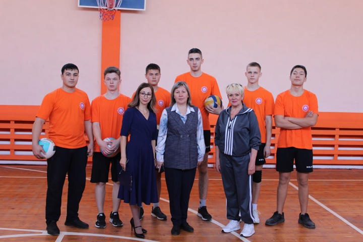 Техникум в Хакасии провел семинар-практикум на тему студенческих спортивных клубов