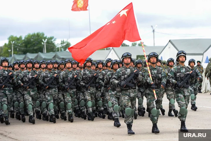Армия Китая заявила о готовности сотрудничать с Россией