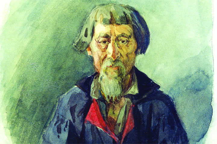 Как портрет Сурикова «Мурза» помог узнать о жизни родового старшины в Хакасии