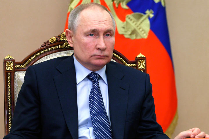 Путин указал Западу место: Прописана программа русской империи