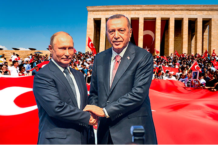 Спасти рядового Эрдогана. Путин полетит в Турцию выручать «друга Реджепа»?