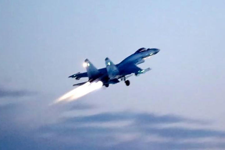 Су-35 против F-16 в небе Украины: В ожидании самолетного «Рамштайна»
