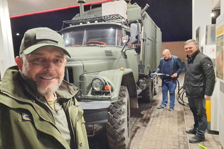 «Служу России!» — доброволец Сергей Сокол поделился эмоциями от награждения Орденом Мужества