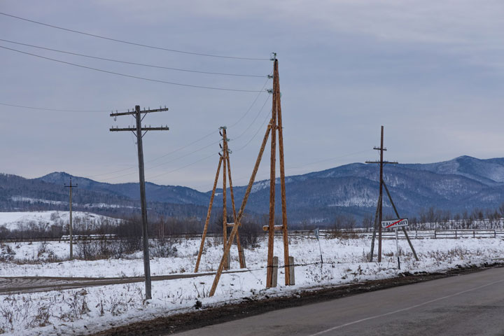Энергетики запланировали ремонтные работы в Таштыпском районе