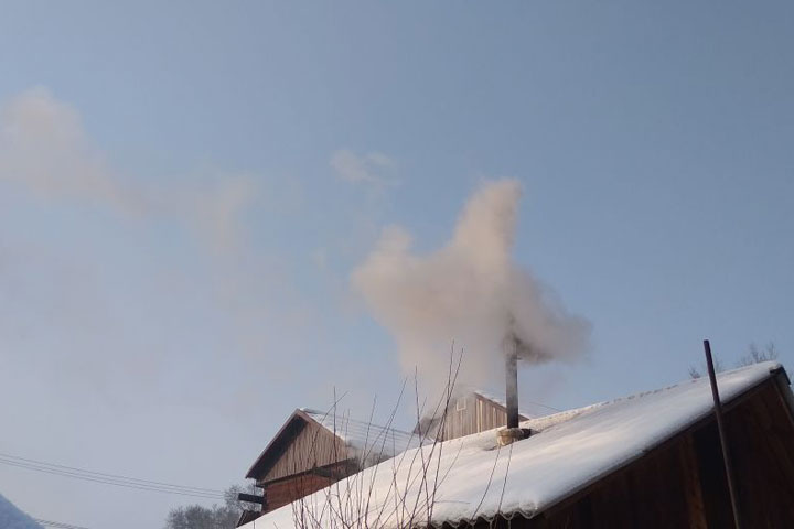 В Абакане снова объявлен режим черного неба