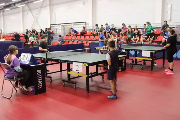 В столице Хакасии пройдут чемпионат и первенство региона по настольному теннису