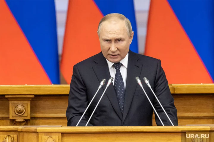 Путин ответил на теракты украинских националистов