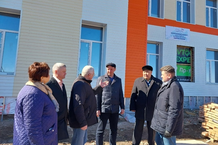 Обновленная школа в Ширинском районе скоро распахнет свои двери