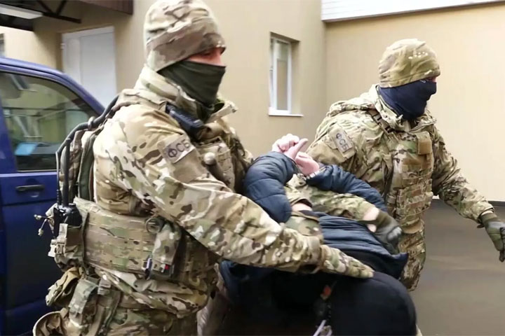 В Херсонской области задержаны два украинских шпиона - ФСБ