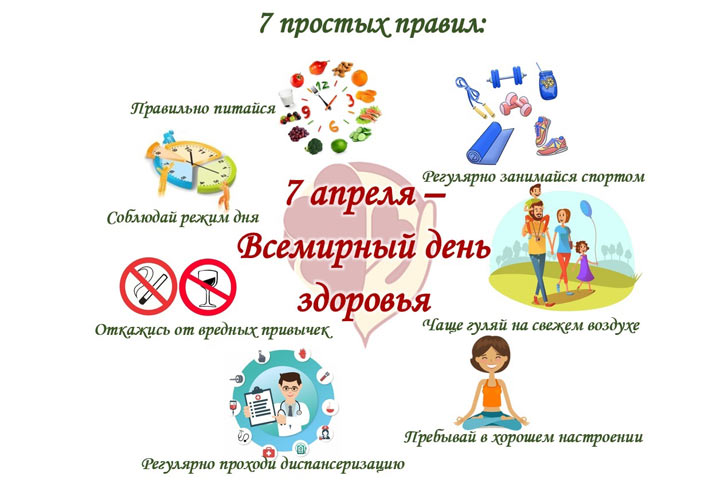 Хакасия 7 апреля отмечает Всемирный день здоровья