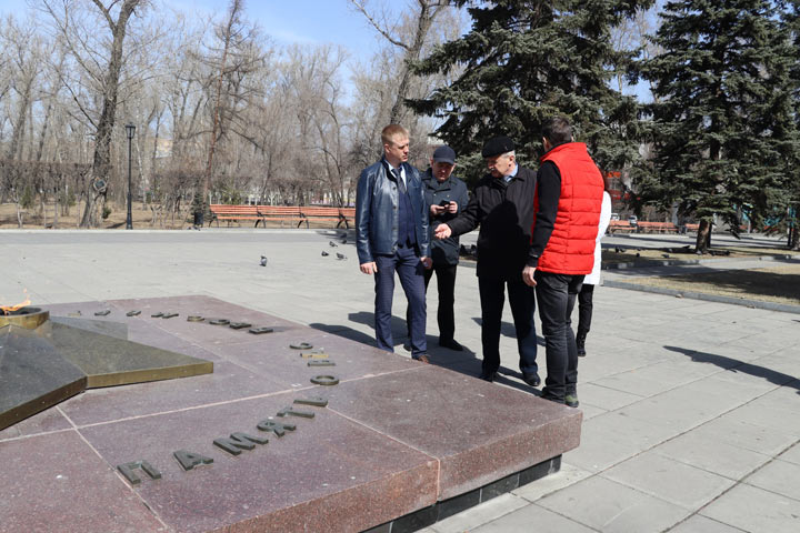 Абакан приведут в порядок ко Дню Победы