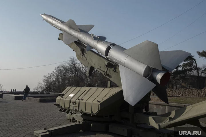 Над Крымом сбита украинская ракета