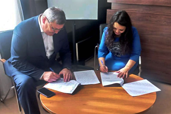 Центр Кадышева и красноярский филиал РЖД подписали соглашение о сотрудничестве