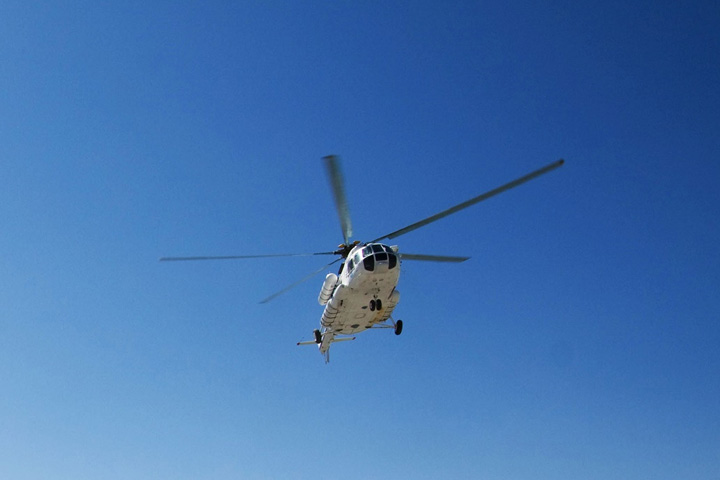 В Хакасии вертолет попал в хронологию катастроф  