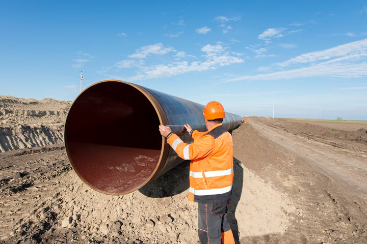 Магистральный газопровод в Хакасии - слухи о нем сильно преувеличены