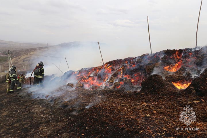 На Самохвале удалось сдержать серьезный ландшафтный пожар - подробности