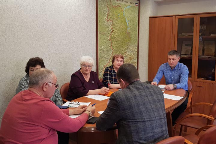 Планы жилищного строительства обсудили на заседании Общественного совета в Хакасии