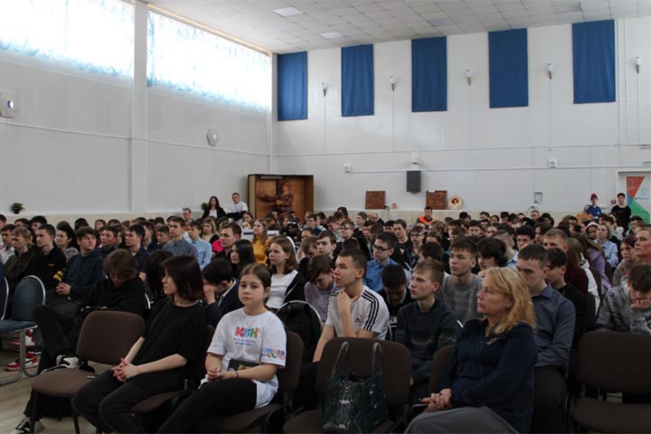 В Техникуме коммунального хозяйства и сервиса прошел День открытых дверей 