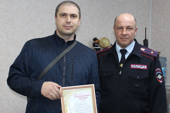 В Саяногорске неравнодушный прохожий помог задержать виновника ДТП, сбившего пешехода