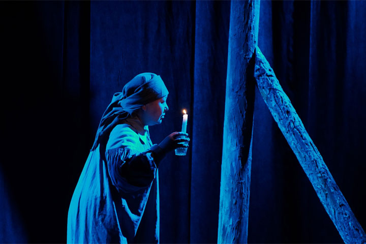 В Хакасии театр покажет легендарную трагедию и притчу о семейном счастье