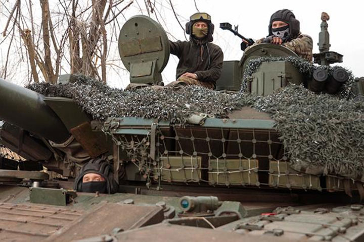 Украинский спецназ загнали в мышеловку