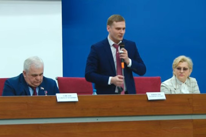 О чем говорили в Саяногорске на встрече с главой Хакасии и депутатом Госдумы