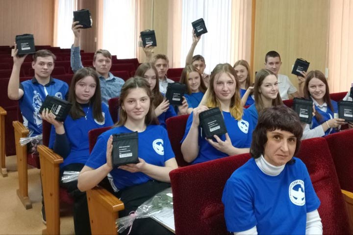 Новороссийские волонтеры живут по принципу творить добро 
