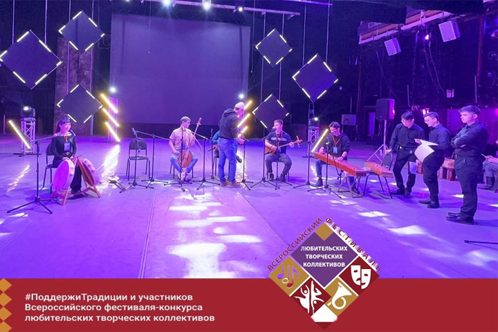 Ансамбль «Жарки» представит Хакасию в конкурсе любительских творческих коллективов