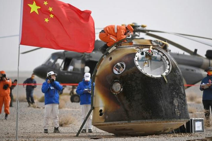Китайцы отпразднуют российский День космонавтики на Луне