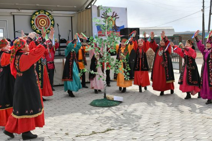 В Хакасии пройдет посвящённый матери земли праздник «Чир Ине»