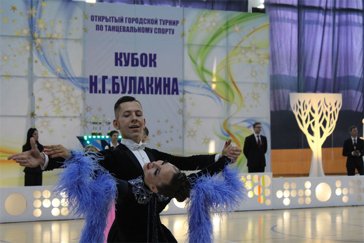 В столице Хакасии пройдет турнир по танцевальному спорту