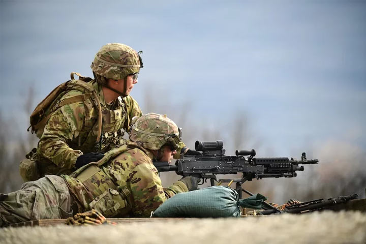 Пентагон отрицает участие военных США в конфликте на Украине
