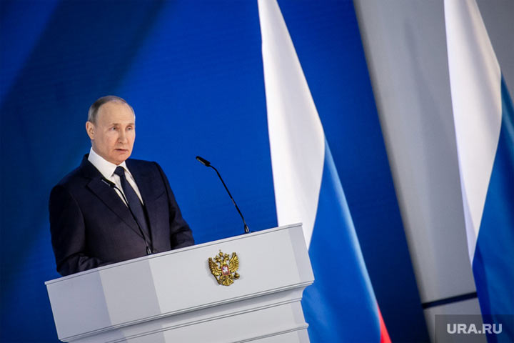 Путин объяснил россиянам, почему не нужно бояться войны в Украине
