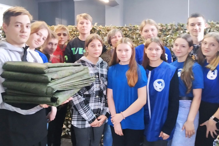 Волонтеры Победы Новороссийской школы сделали важное и ответственное дело