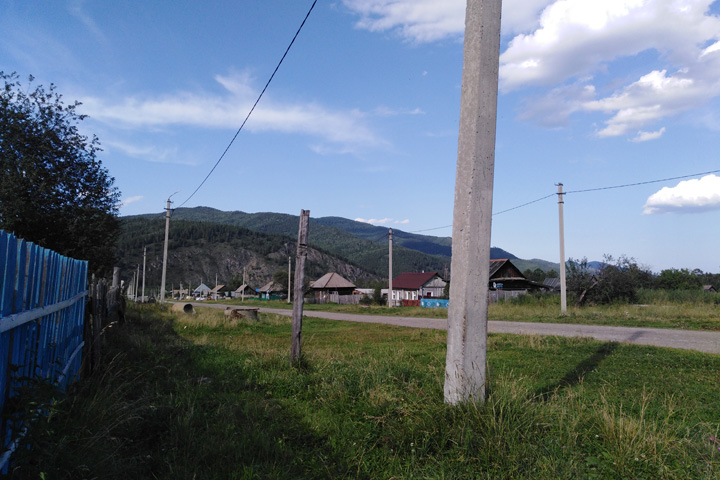 Таежная деревня Богословка в глубинке Хакасии тоже хочет жить  