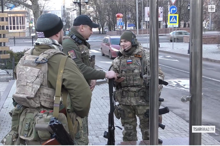 «Свою землю не отдам!»: Всадник стоит за Донбасс до последней капли крови