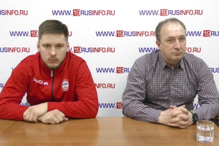 Главный тренер и капитан команды «Саяны» - в эксклюзивном интервью 19rusinfo.ru 