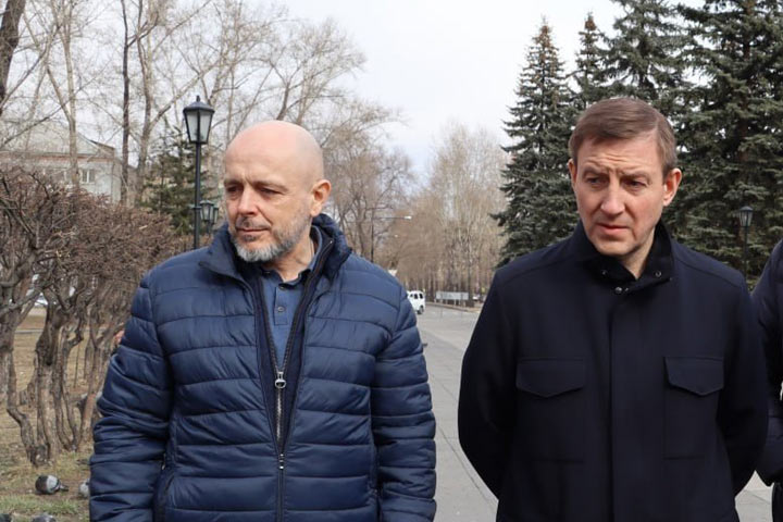 Андрей Турчак поддержал выдвижение Сергея Сокола на выборах главы Хакасии