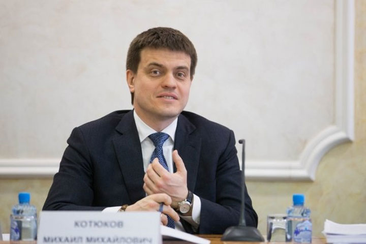 Врио губернатора Красноярского края Котюков отправил правительство региона в отставку