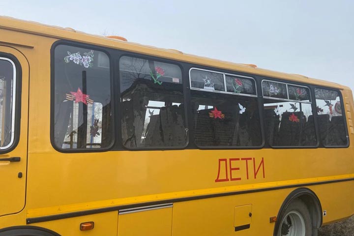 В Алтайском районе курсируют «Автобусы Победы»