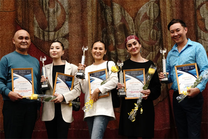 В Хакасии артисты получили награды в 5 номинациях фестиваля «Белая Юрта» 