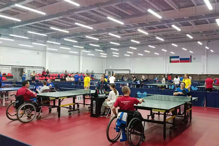 В Хакасии отметили Всемирный день настольного тенниса