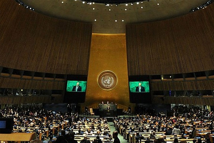 Россия объяснилась в ООН за военную операцию на Украине