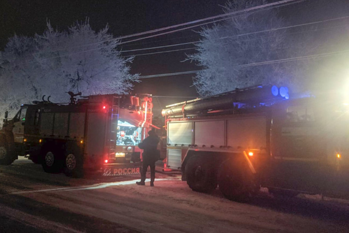 Три человека погибли на пожаре в Усть-Абаканском районе Хакасии