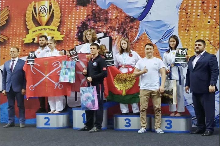 Алиса Капсаргина из Хакасии – бронзовый призер первенства России по рукопашному бою