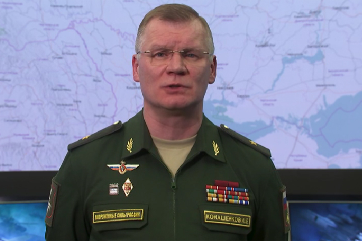 Минобороны России: силы ДНР перешли в контрнаступление