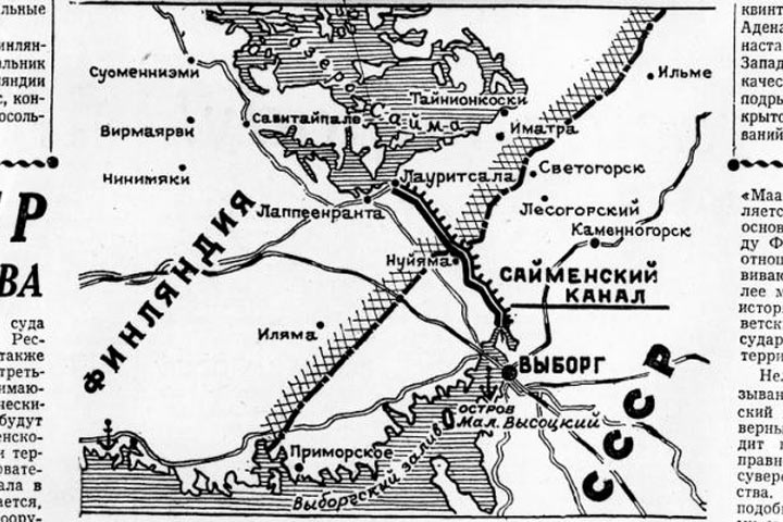 «Отключит» ли Россия Финляндию от Сайменского канала?