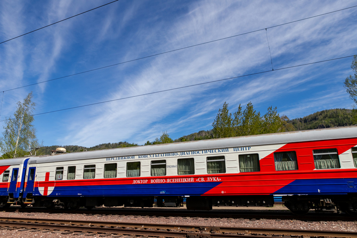 Поезд здоровья  посетит восемь станций в Хакасии и Красноярском крае