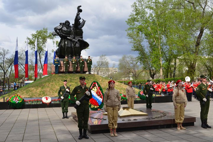 Программа мероприятий ко Дню Победы в столице Хакасии