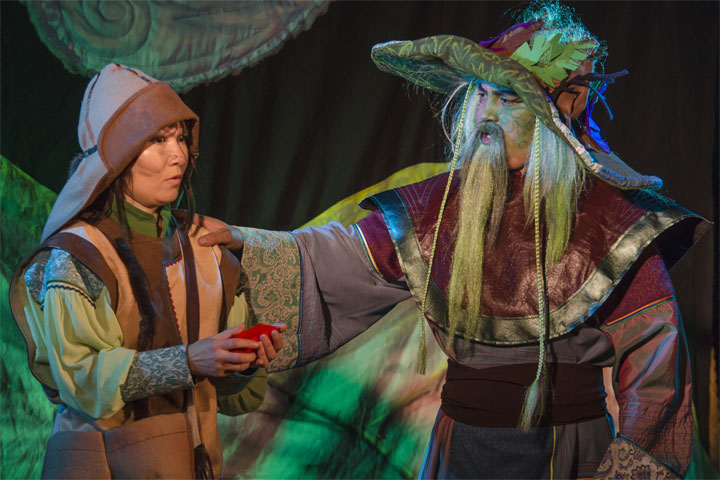  В театре «Читiген» пройдет спектакль для детей с нарушением зрения